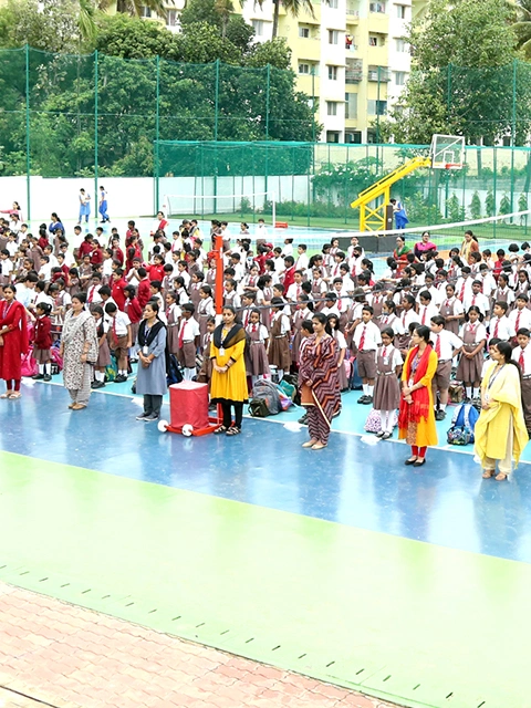 Average School Day Schedule