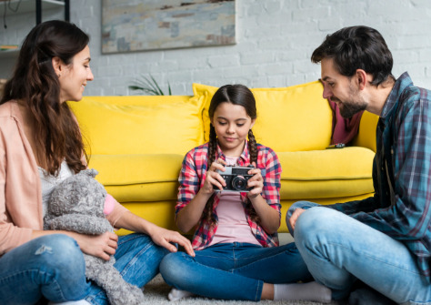communication with parents
