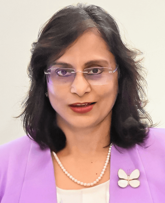 Vice Chairperson - Dr. Bindu Hari
