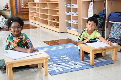 Safe Montessori School Environment in Bangalore