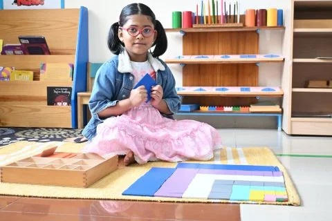 elementary Montessori schools in Bangalore India