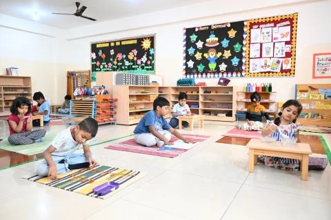 Montessori education system