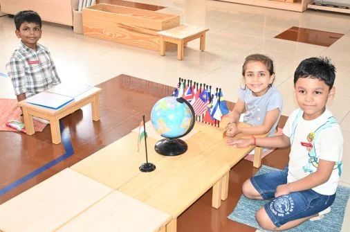 best Montessori pre-primary schools in South Bangalore