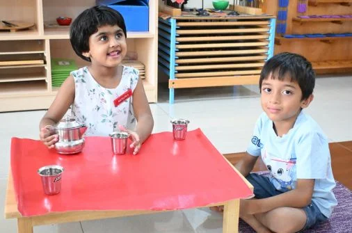 Montessori Activities for Early Childhood Learning