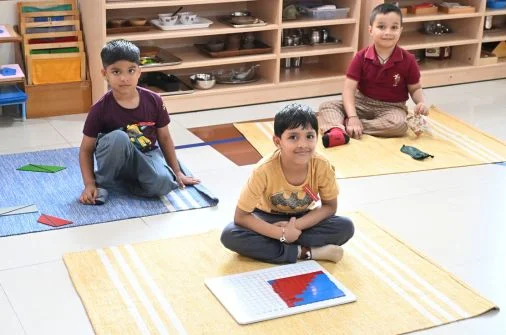 Montessori Learning Activities for Children