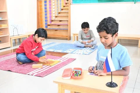 Montessori Education and Child Development