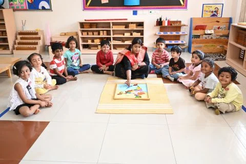 Montessori Learning for Children