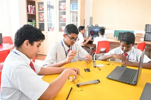 best CBSE senior secondary school in Hosur road Bangalore