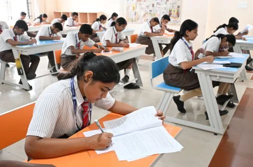 best higher secondary school in electronic city Bangalore