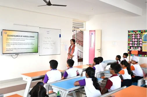 best CBSE senior secondary school