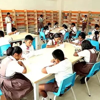 Students Engaged in Collaborative Learning