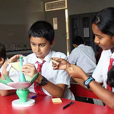 Students Participating in Hands-On Science Activities