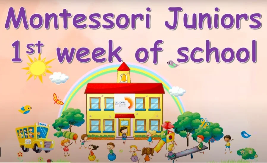 first-week-monteesori