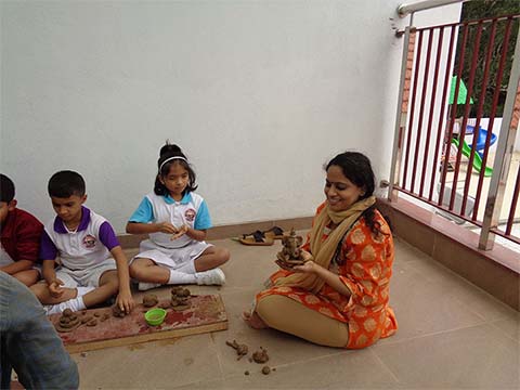 Ganesha Celebrations - Grades 2 & 3