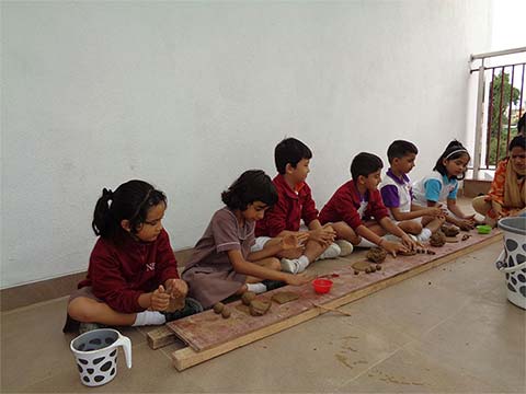 Ganesha Celebrations - Grades 2 & 3