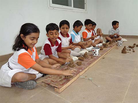 Ganesha Celebrations - Grades 2 & 3