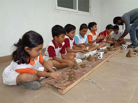 Ganesha Celebrations - Grades 2 & 3