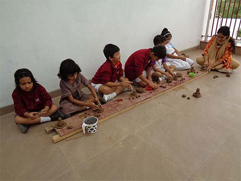 Ganesha Celebrations - Grades 2 & 3