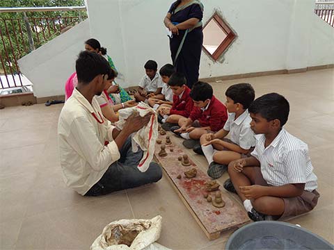 Ganesha Celebrations - Grades 2 & 3
