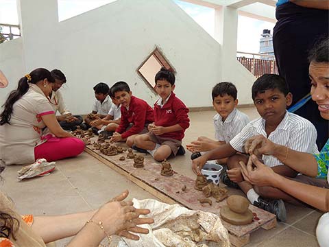 Ganesha Celebrations - Grades 2 & 3