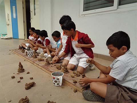 Ganesha Celebrations - Grades 2 & 3