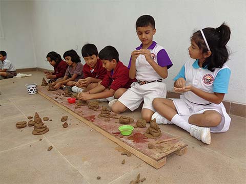Ganesha Celebrations - Grades 2 & 3