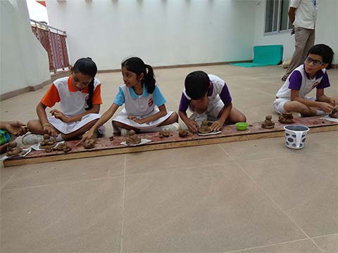 Ganesha Celebrations - Grades 4 & 5