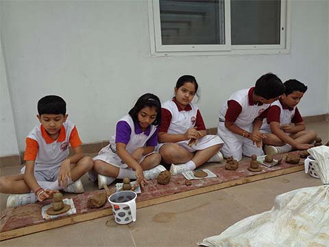 Ganesha Celebrations - Grades 4 & 5