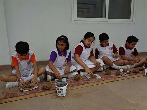 Ganesha Celebrations - Grades 4 & 5