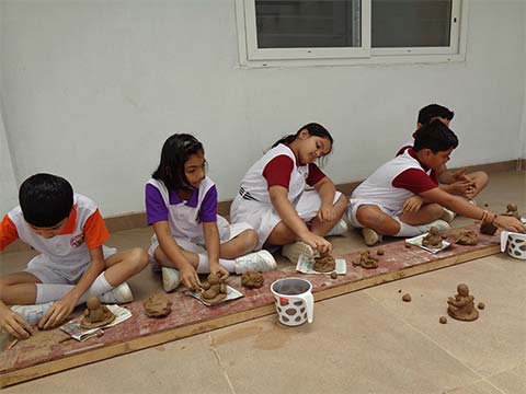 Ganesha Celebrations - Grades 4 & 5