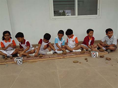 Ganesha Celebrations - Grades 4 & 5