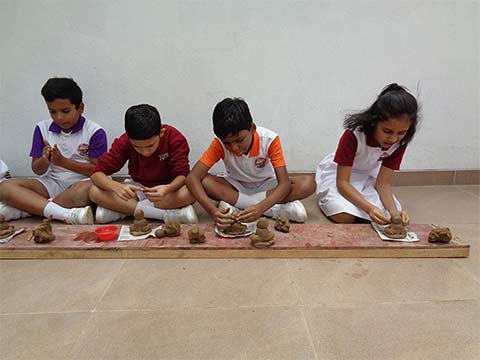 Ganesha Celebrations - Grades 4 & 5