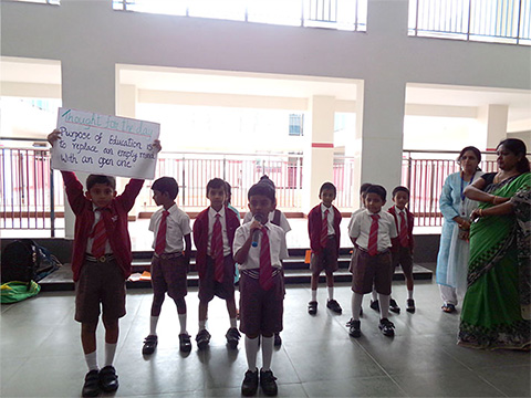 Grade 3 Assembly - July 2019