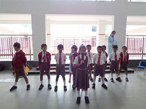 Grade 3 Assembly - July 2019