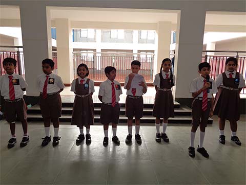 Grade 4 Assembly - July 2019