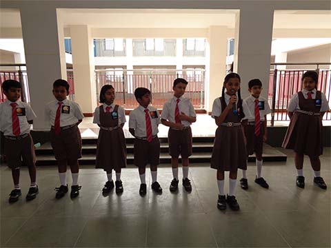 Grade 4 Assembly - July 2019