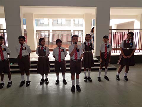 Grade 4 Assembly - July 2019