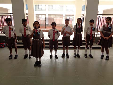 Grade 4 Assembly - July 2019