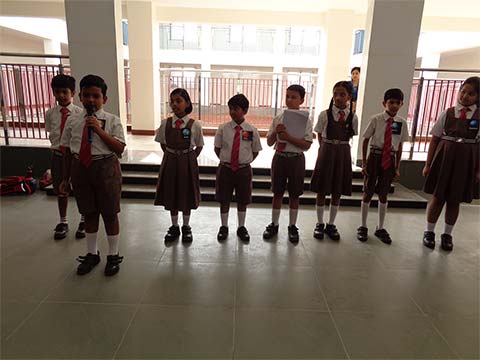 Grade 4 Assembly - July 2019