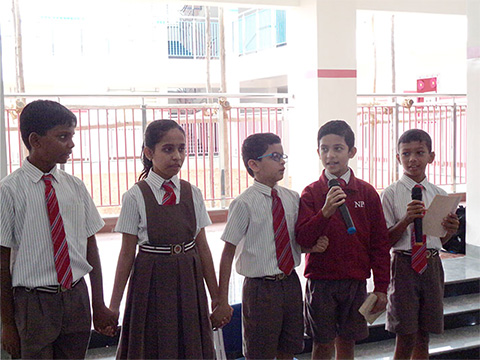 Grade 5 Assembly, 2019