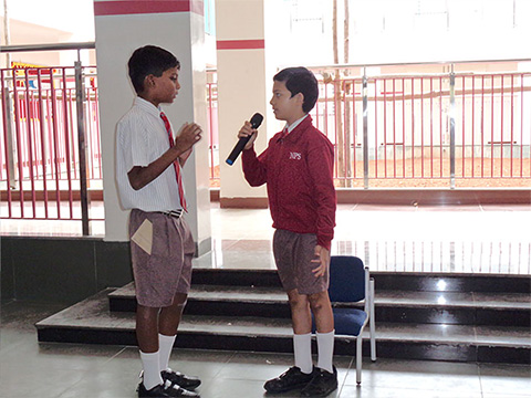 Grade 5 Assembly, 2019