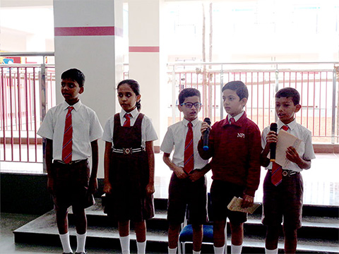 Grade 5 Assembly, 2019