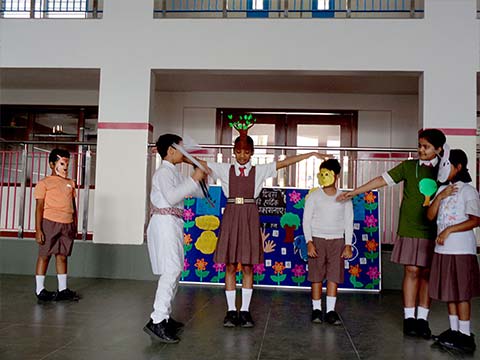 Hindi Diwas, Grades 1 - 5