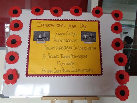 International Yoga Day 2019