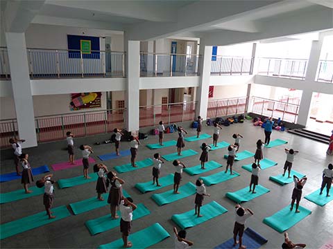 International Yoga Day 2019