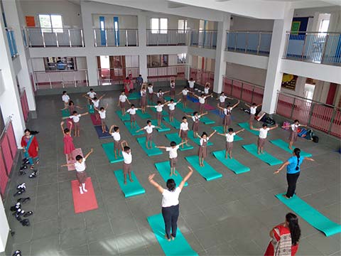 International Yoga Day 2019