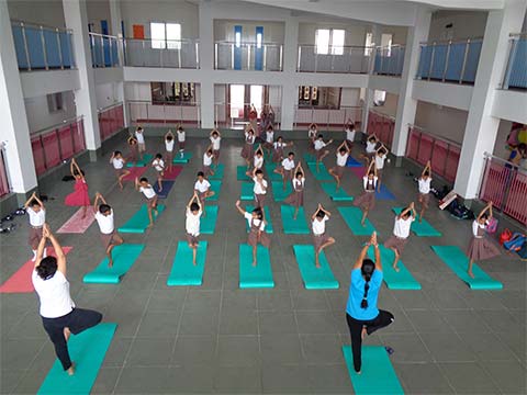 International Yoga Day 2019