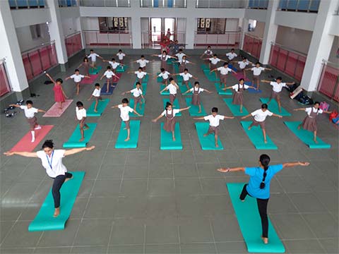 International Yoga Day 2019