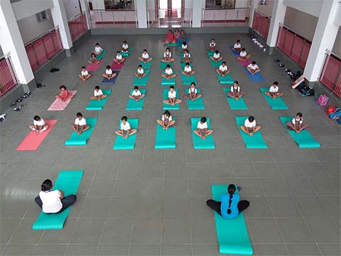 International Yoga Day 2019