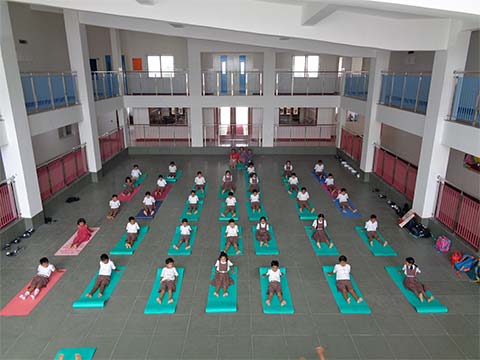 International Yoga Day 2019